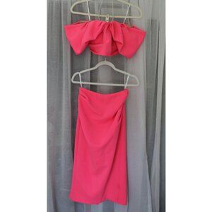 Sheike Olivia Matching Top & Skirt Set – Pink, Size 10